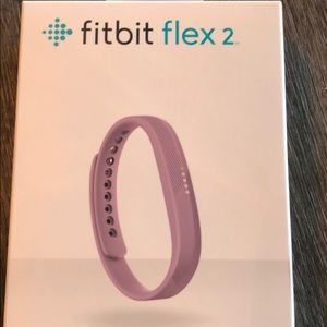 Fitbit Flex 2 (lavender colored) Brand New!